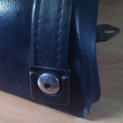 Selle passager SUZUKI 250 RG 1986-1987