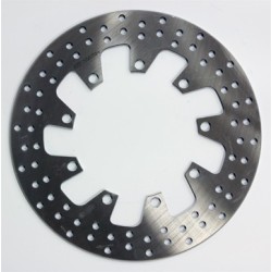 Disque de frein avant rond pour Kawasaki KLR 650 A 1987-1989