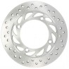 Disque de frein avant rond pour Honda FES 125 Pantheon 1998-2007