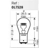 Osram - Ampoule Stop 2 Fils - 12V 21/5W Bay15d