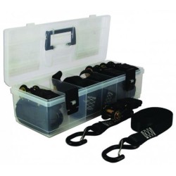 Box of 6 tie-downs