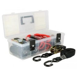 Box of 10 tie-downs