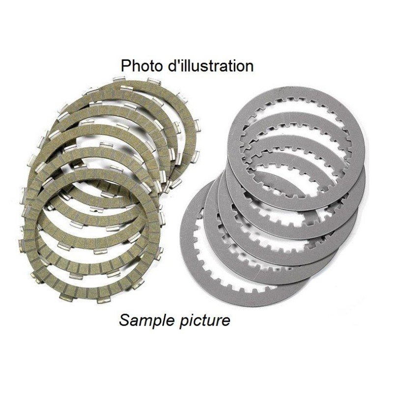 Jeu de disques d'embrayage pour Ducati Monster 600 Dark 1998 à 2001