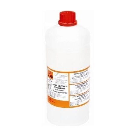 Sulfuric acid bottle of 1 liter