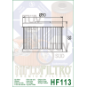 Hiflofiltro oil filter type HF113