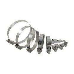 Set of clamps for Kawasaki ZXR 750 /R /RR 1991-1995 (KAW-29)