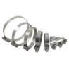 Set of clamps for KTM 690 Enduro /R 2014-2019 (KTM-75)