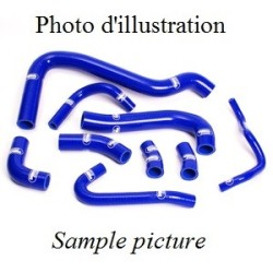 Set of silicone hoses for Triumph 675 Street Triple /R 2008-2012 (TRI-6)