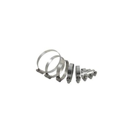 Set of clamps for Aprilia 125 RS 2005-2012 (APR-5)