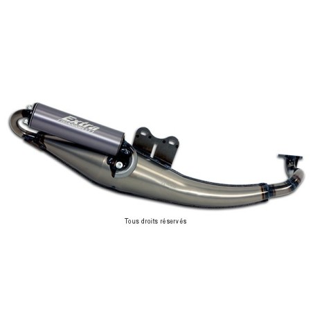 Scooter exhaust GIANNELLI Extra V2 for Kymco Agility 50 2T 2010-2015