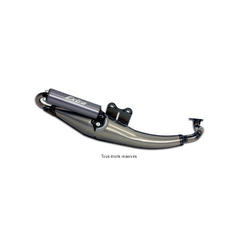 Scooter exhaust GIANNELLI Extra V2 for Kymco Dink 50 2T 1999-2003