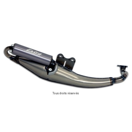 Scooter exhaust GIANNELLI Extra V2 for Kymco Super 8 50 2T 2013-2017