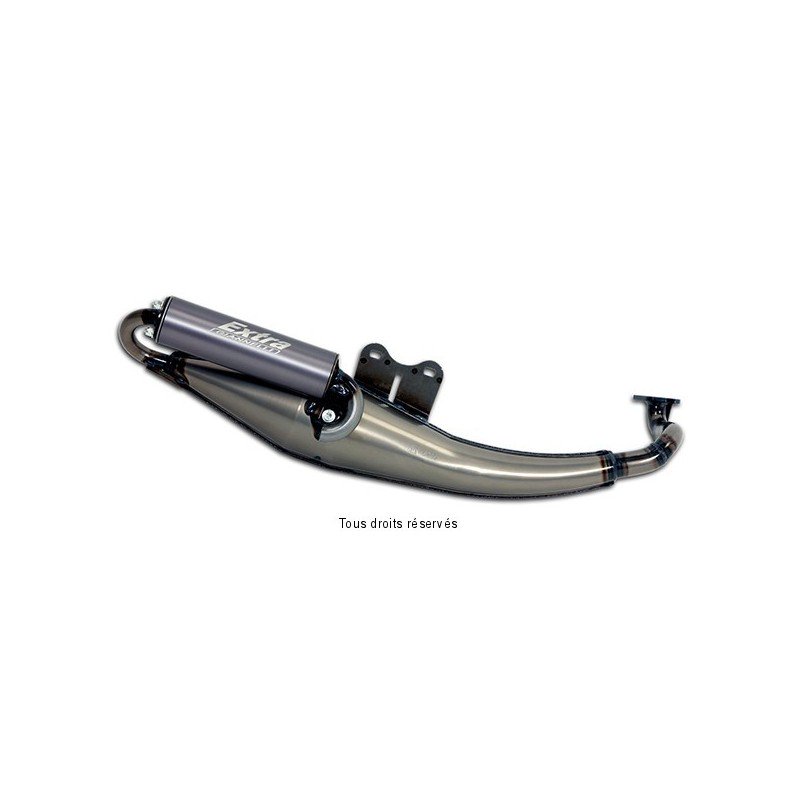 Scooter exhaust GIANNELLI Extra for MBK EW 50 Stunt Naked 2006-2016