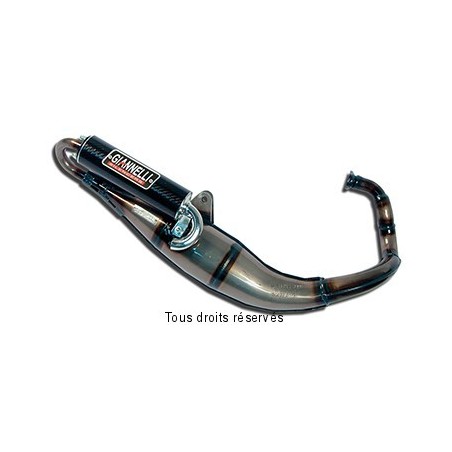 Pot Scooter GIANNELLI Extra pour Peugeot Ludix 50 Snake Bullet Trend 2004-2013