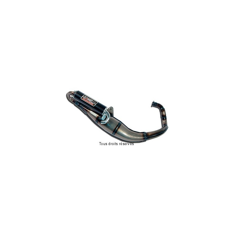 Scooter exhaust GIANNELLI Extra for Peugeot New Vivacity 50 2T 2008-2013