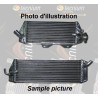 Right water radiator for Honda CR 250 R 2002-2004