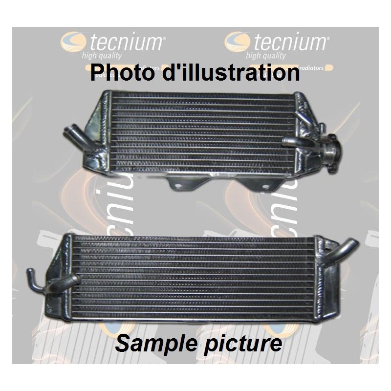 Right water radiator for Honda CR 250 R 2005-2007