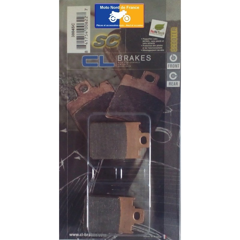 Set of pads type 3004 SC Set of pads type 3004 SC