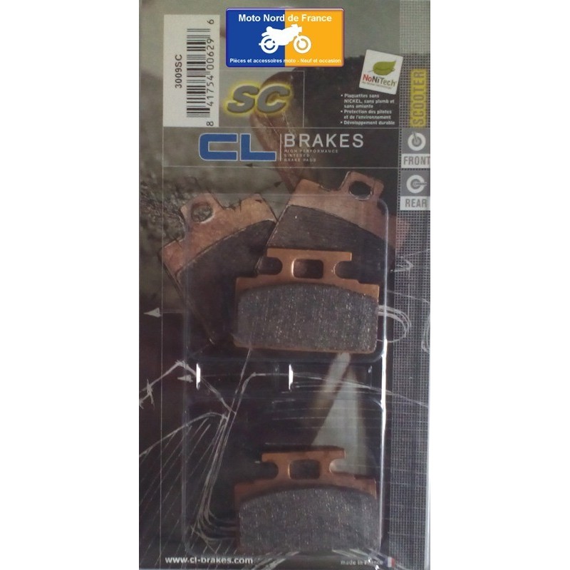 Set of pads type 3009 SC Set of pads type 3009 SC