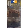 Carbone Lorraine brake pads type 3025 MSC