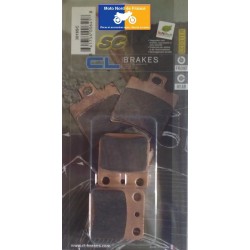 Brake pads Carbone Lorraine type 3018 SC