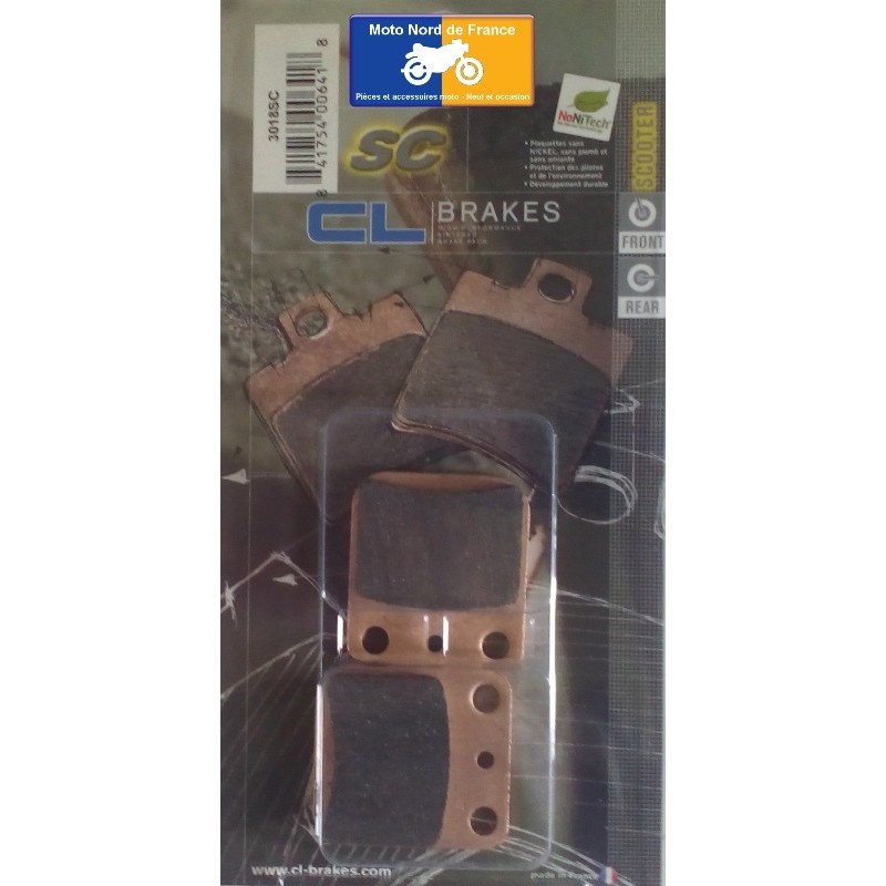 Set of pads type 3018 SC Set of pads type 3018 SC