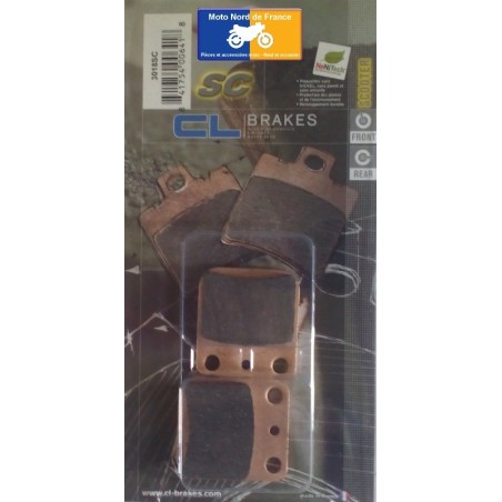 Set of pads type 3018 SC Set of pads type 3018 SC