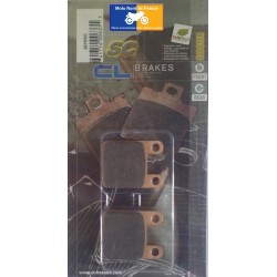 Set of rear pads for Peugeot 50 Elyseo 2002+