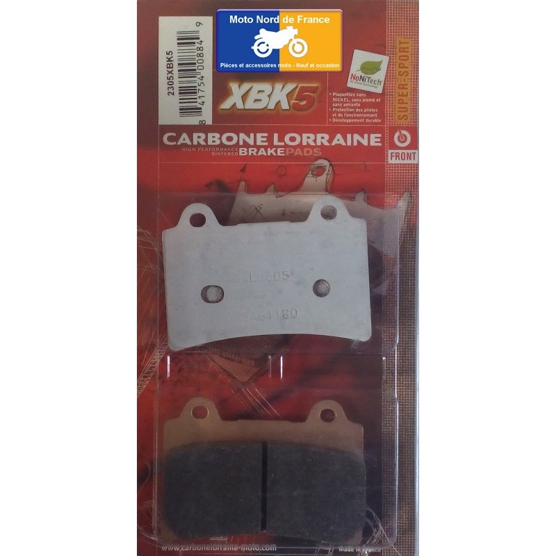 Set of pads type 2305 XBK5 Set of pads type 2305 XBK5