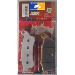 Carbone Lorraine front brake pads type 2602 XBK5
