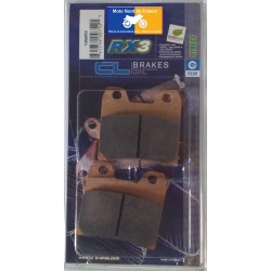 Carbone Lorraine rear brake pads type 1066 RX3