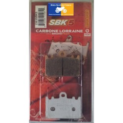 Jeu de plaquettes type 2363 XBK5