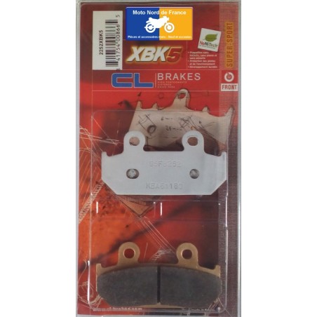 Set of pads type 2252 XBK5 Set of pads type 2252 XBK5