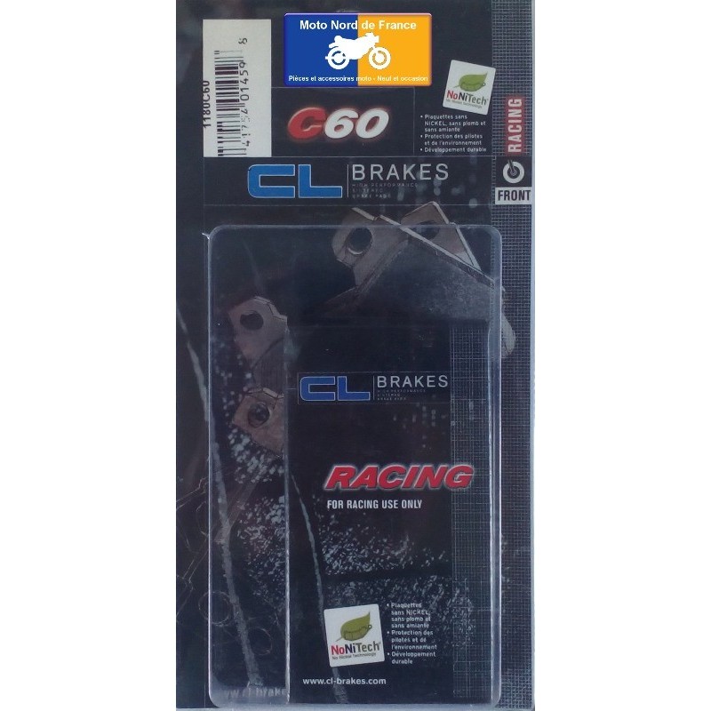 Jeu de plaquettes type 1180 C60 Jeu de plaquettes type 1180 C60