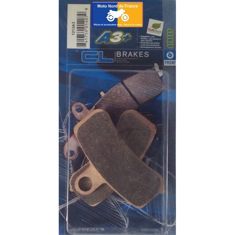 Set of pads type 1212 A3+ Set of pads type 1212 A3+