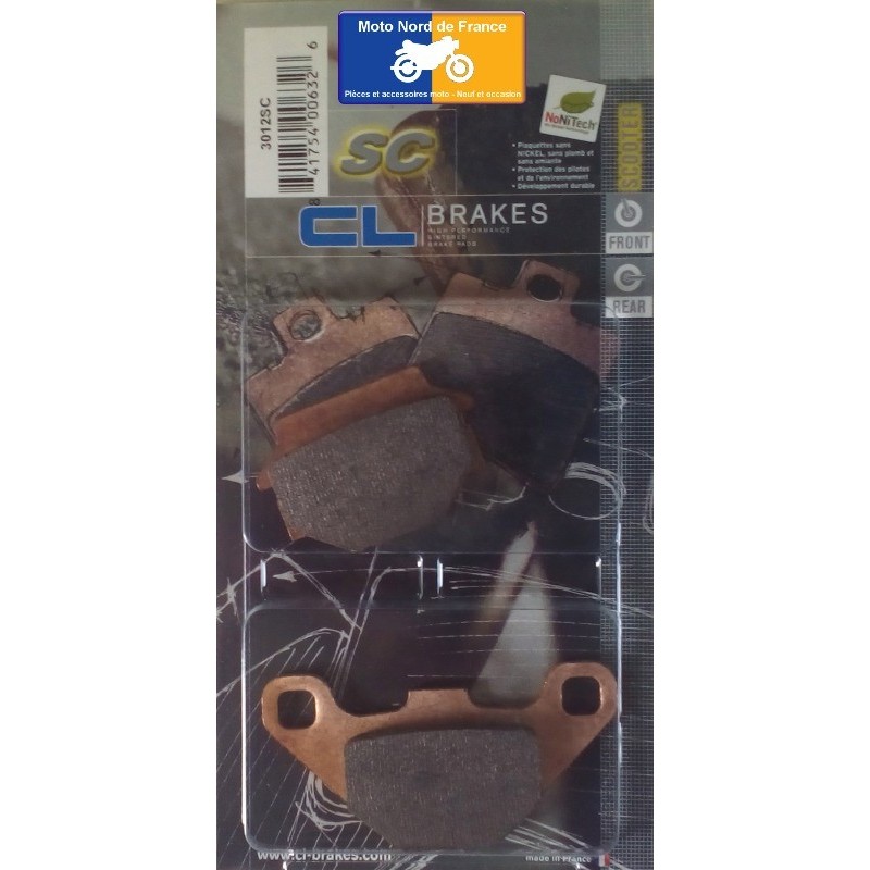 Set of pads type 3012 SC Set of pads type 3012 SC