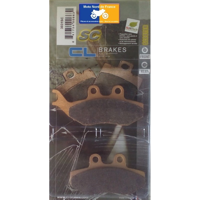 Set of pads type 3031 SC Set of pads type 3031 SC