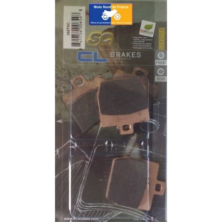 Set of rear pads for CPI 50 GTS 2002