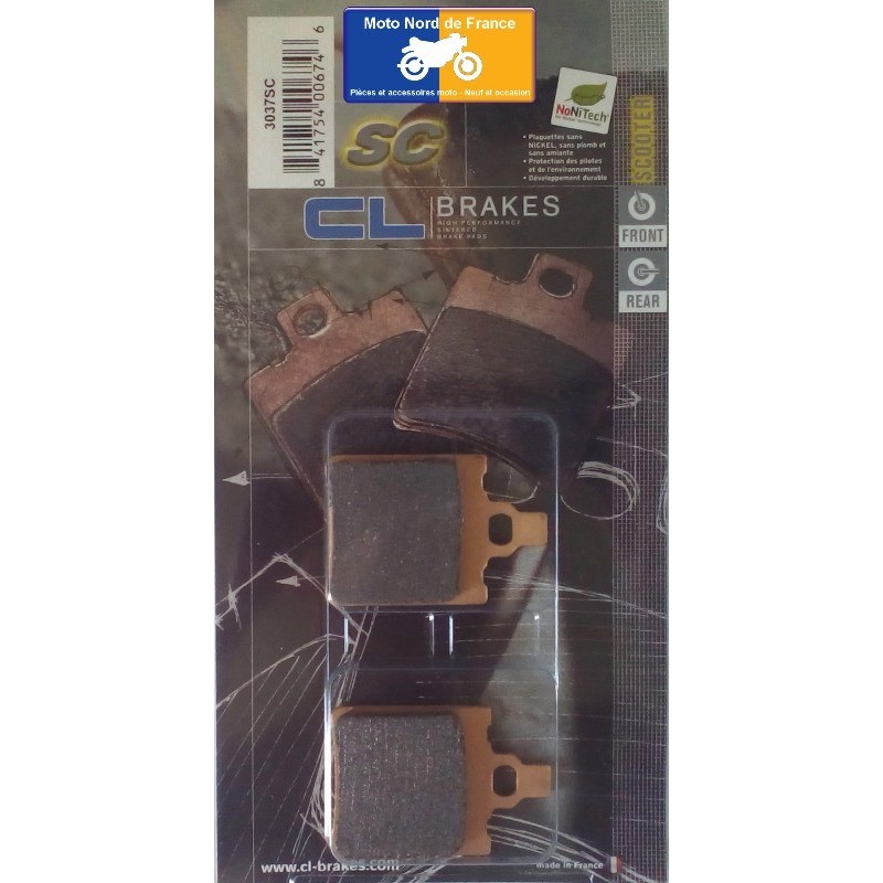 Set of pads type 3037 SC Set of pads type 3037 SC