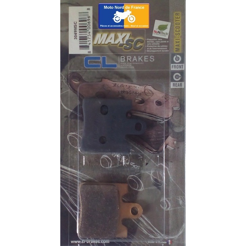 Set of pads type 3049 MSC Set of pads type 3049 MSC