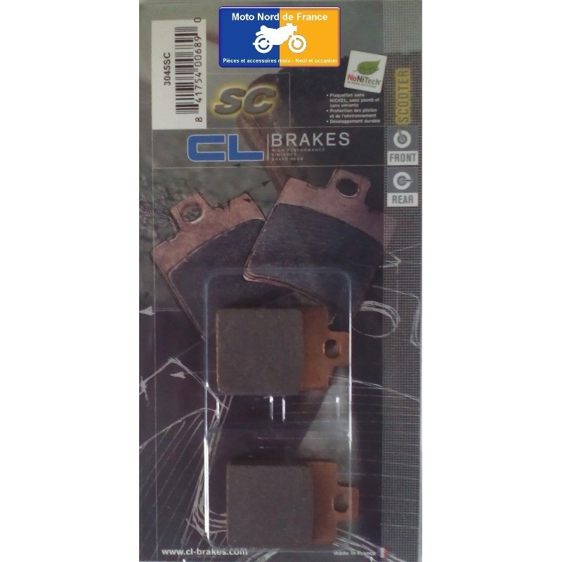Set of pads type 3045 SC Set of pads type 3045 SC