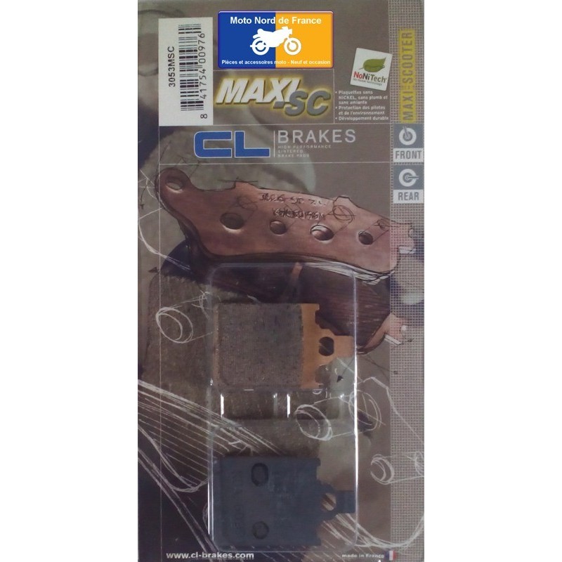 Set of pads type 3053 MSC Set of pads type 3053 MSC