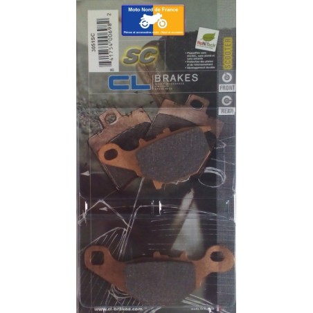 Set of pads type 3051 SC