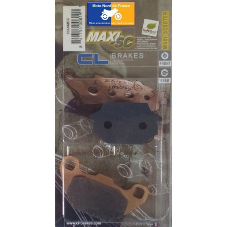 Jeu de plaquettes type 3068 MSC