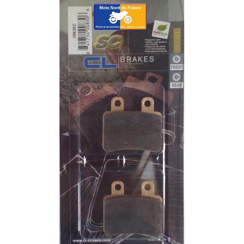 Set of pads type 3063 SC Set of pads type 3063 SC