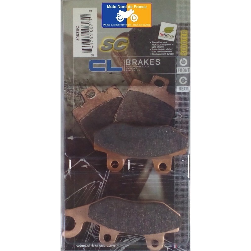 Set of pads type 3062 SC Set of pads type 3062 SC