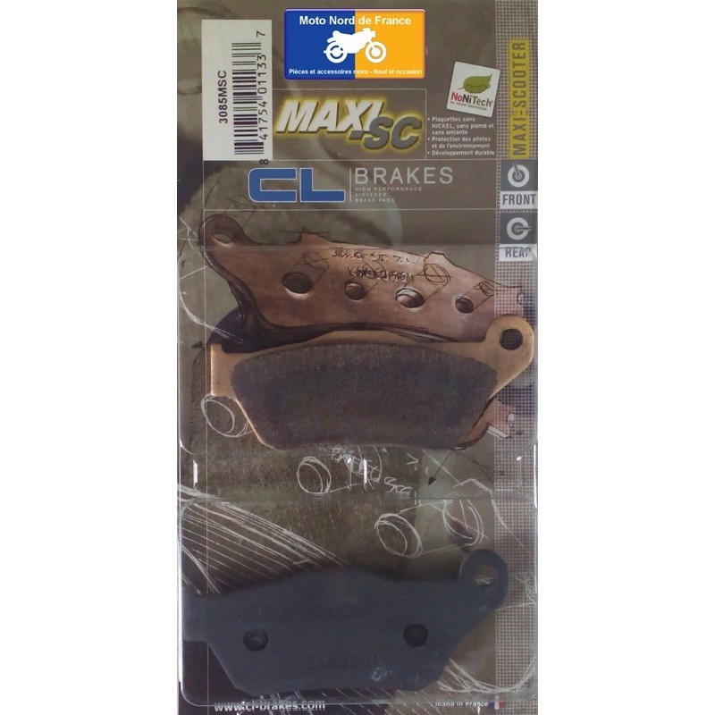 Jeu de plaquettes type 3085 MSC Jeu de plaquettes type 3085 MSC