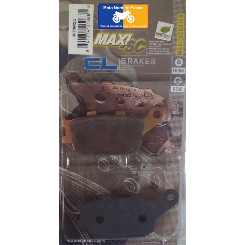 Set of pads type 3079 MSC Set of pads type 3079 MSC