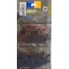 Carbone Lorraine brake pads type 3078 MSC