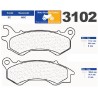 Set of front pads for Honda 125 PCX 2009-2018